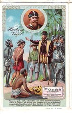 Hartwig & Vogel- starszy pojedynczy obraz - Odkrywca - Pizarro