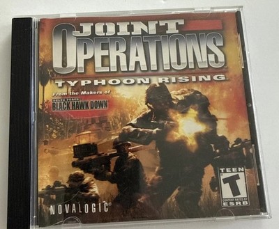 joint operations typhoon rising PC Game 