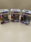 3 Funko Pop! Disney Princess Tiana 1014 Aurora 1011 Ariel 1012 Excellent Cond…