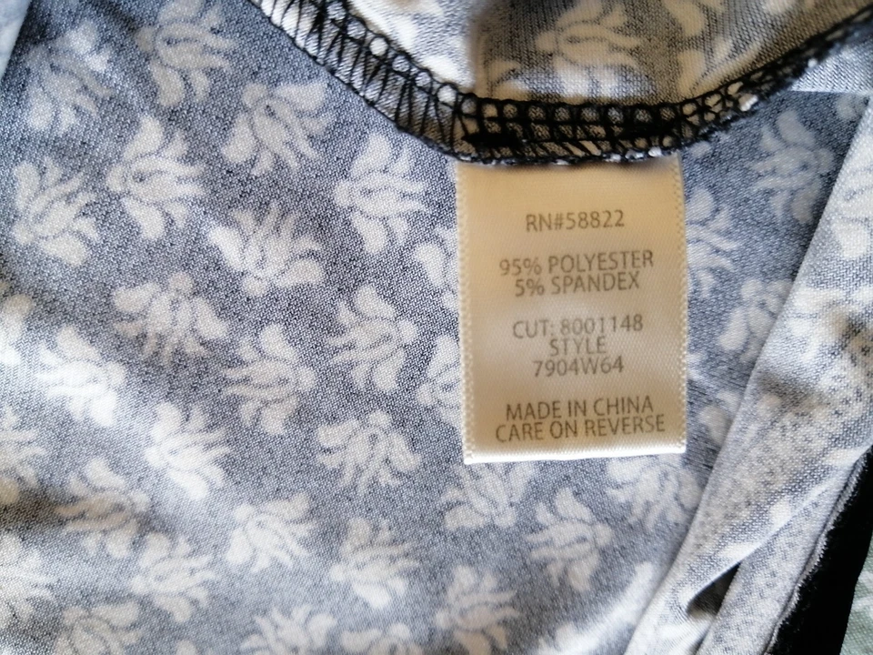 Max Studio Damen Kleid, Gr. M, Mehrfarbig, Polyester, Spandex - Bild 3 von 4