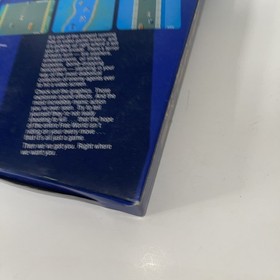 SPY HUNTER Nintendo NES Box Manual poster Complete HANGTAB First Print 