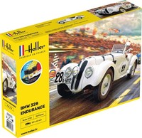 Heller Bausatz 56782 - Starter Kit Bmw 328 Endurance 1:24