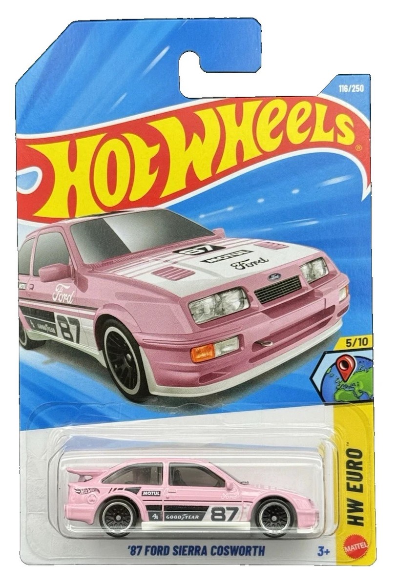 a*7様 Hotwheels STH 87 Ford Sierra Coswor 87 Ford Sierra Cosworth #116 Hot Wheels 2026 Mainline HW Euro Pink