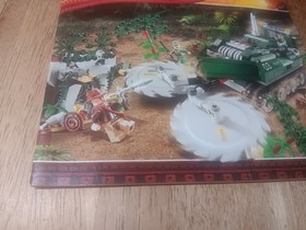 Lego 7626 Indiana Jones Jungle Cutter Instruction Manual Only No Bricks