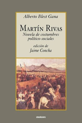 Alberto Blest Gana | Martin Rivas | Taschenbuch | Spanisch (2006) | Stockcero