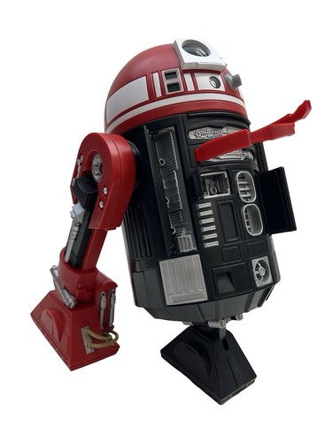 Star Wars Galaxy's Edge Droid Depot R2-D2 mit Fernbedienung nicht mehr im Handel erhältlich getestet ROT SCHWARZ - Bild 2 von 17