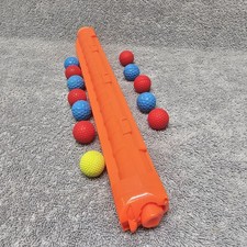 NERF Rival 12 Round Magazine Ammo Clip Orange OEM Replacement W/ 12 Balls