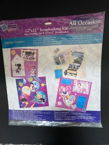 NEW Remember When All Occasion Scrapbook Memories Kit