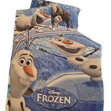Jay Franco Disney Frozen Olaf Twin Comforter NEW
