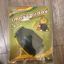 Smoke Buddy The Original PERSONAL AIR FILTER Green w/ FREE Keychain