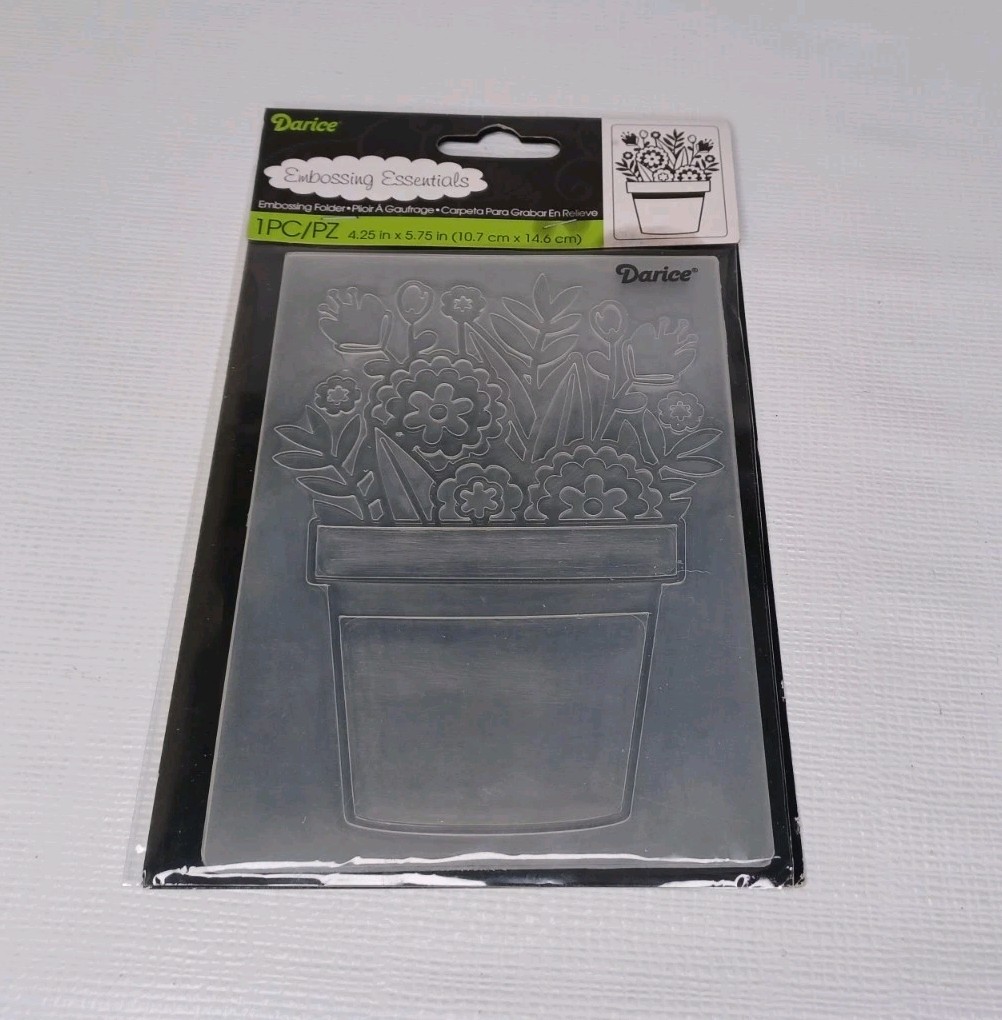 Darice Embossing Essentials Embossing Folder