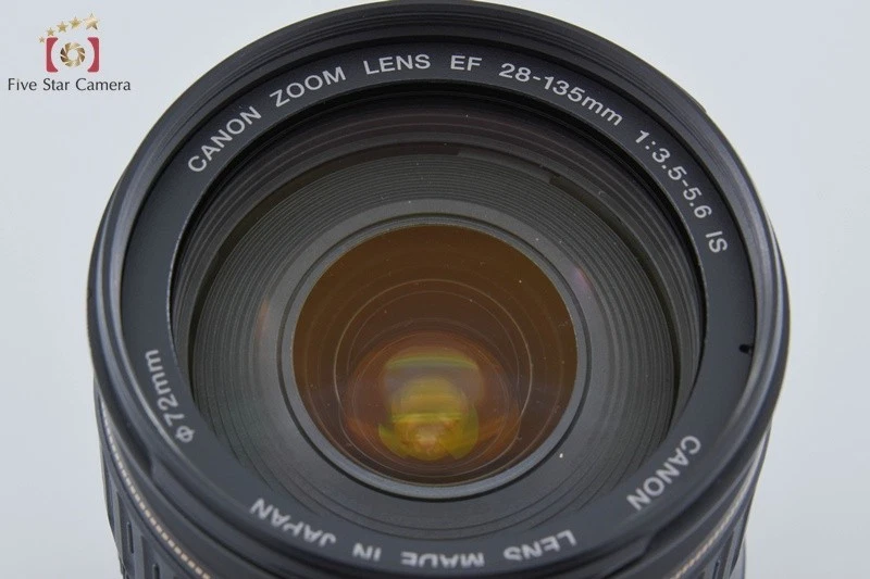 Canon EF 28-135mm f/3.5-5.6 IS USM [Muy bueno] - Imagen 2 de 4