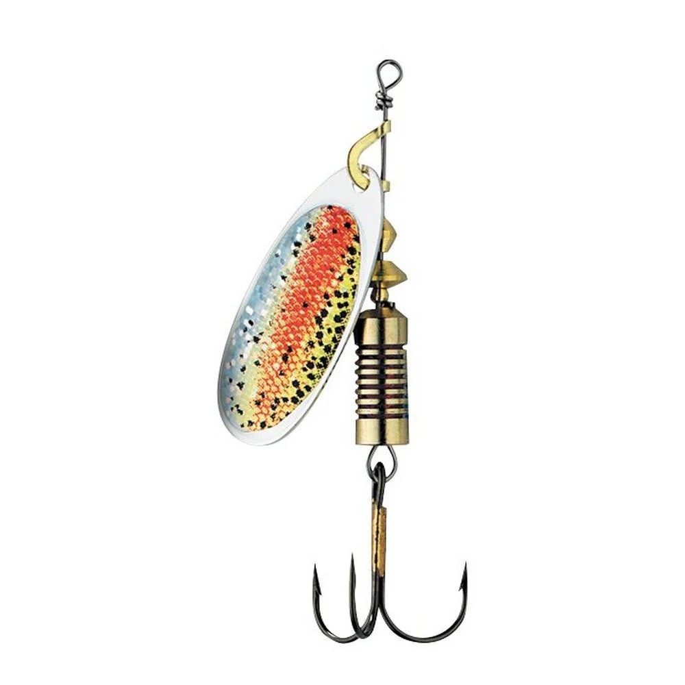 Блесна DAM Effzett FZ Nature 3D Gr 1 - 5 для ловли радужной форели Kunstkder 2090₽