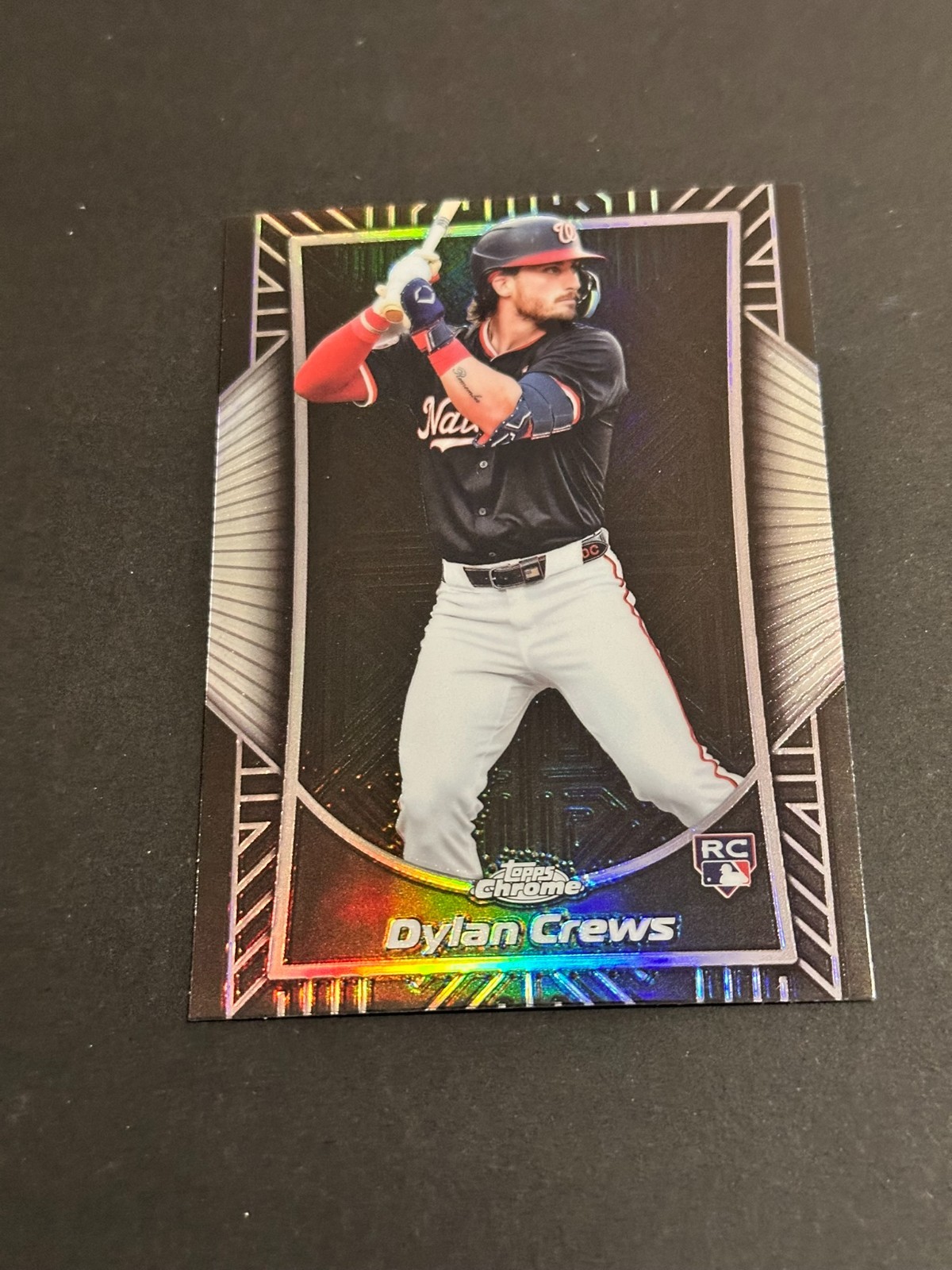 2025 Topps Chrome - Shadow Etch Dylan Crews #SE-14 (RC)