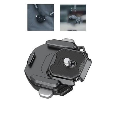 FALCAM F38 Clip with Plate Kit V2, Quick Release Clip for to Backpack Shoulde...