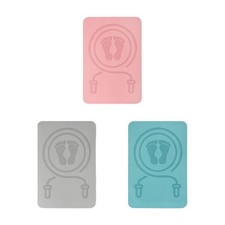 Jump Rope Mat Shock Absorbing 8mm Thick for Men Women Floor Protection Workout