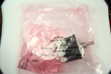sourcing map 2 interruttori a levetta SPST a scatto 20A 12V 2P ON-OFF asta piatta nera