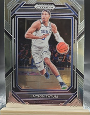 Panini 2023-24 Prizm Draft Picks Jayson Tatum #51 Duke Blue Devils Base