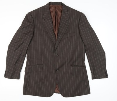 Braune Anzugjacke Herren UK Größe 44 T.M Lewin Regular