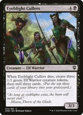 Eyeblight Cullers - Foil NM MTG Commander Legends