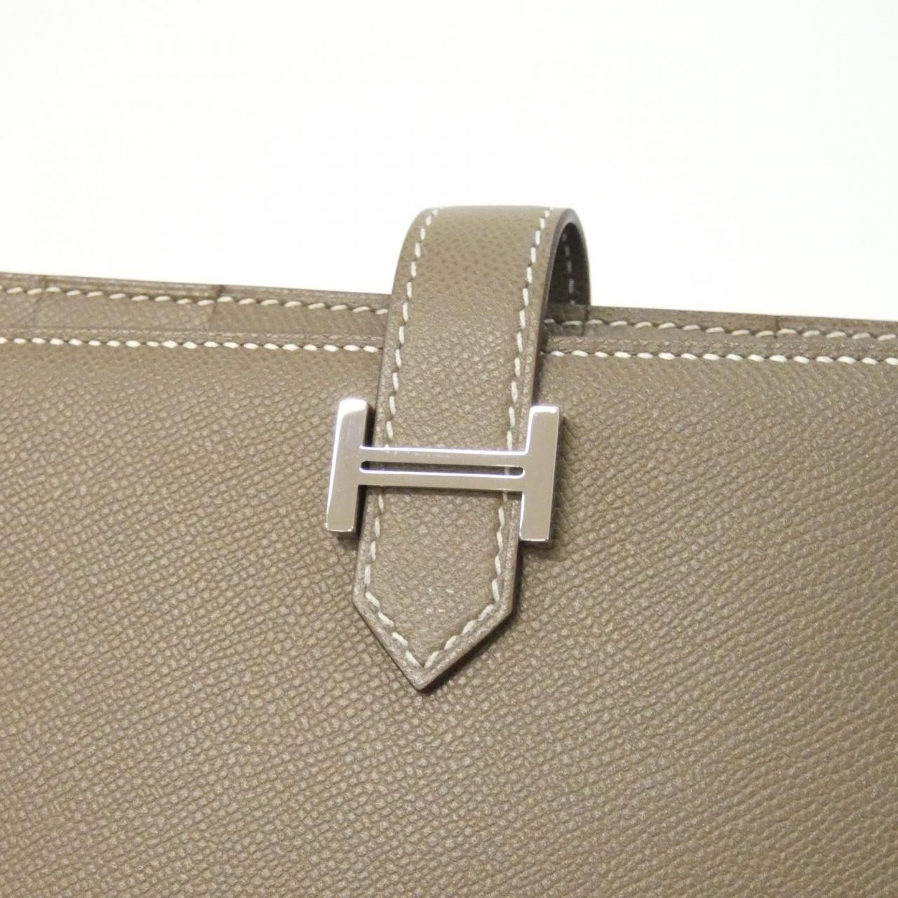 Authentic Hermes Bearn Souffle 084871CK Wallet #246-000-452-1105 image 3