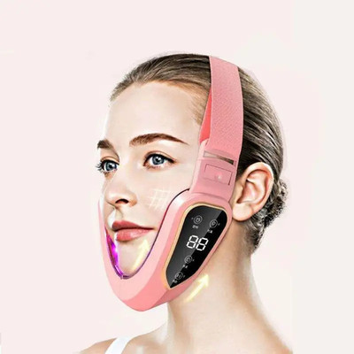 12 Gears Electric Facial Massager V-Line Face Lifting Slimming Vibration Device 