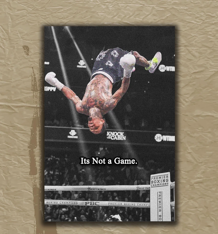 Póster Gervonta Tank Davis (No es un juego) Foto 2 de 2