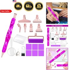 Diamond Painting Pen Kit Extra Fine Bead Dot Art Drill Tool Accessories