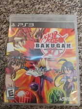 Bakugan Battle Brawlers (Sony PlayStation 3, 2009) Missing Manual Tested Working