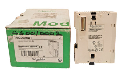 *NEW IN BOX* Schneider TM2DDI8DT Modicon 24VDC 8 Pt Output Module