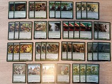 MTG MAZZO CARTE MAGIC VERDE ELFI! NO JACE , TIME WALK! N.1167
