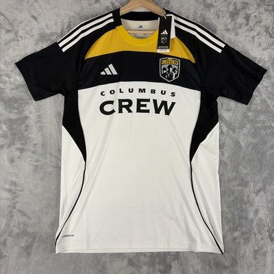 #ad Columbus Crew Adidas 2025 Third Jersey JI7338 Aeroready Size Medium NWT $59.95