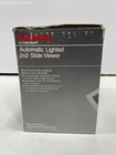 Pana-Vue Automatic Lighted 2x2 Slide Viewer Black 35mm 126 Cartridge Not — photo 6