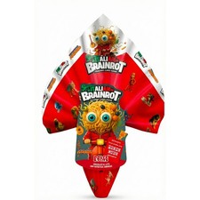 Dolce&Toys Uovo Pasqua Con Cioccolato Finissimo al Latte Brainrot 250gr