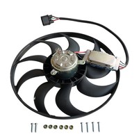 ElektrolüFter KüHlerlüFter MotorlüFter Links FüR Audi A6 C6 4F 2,0 2.7 3.0 Tdi