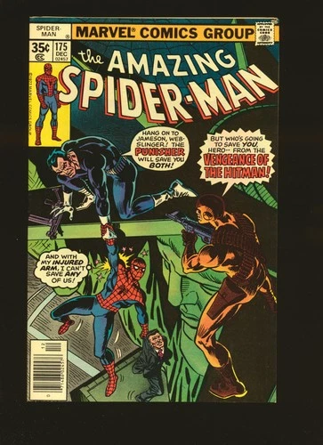 Amazing Spider-Man # 175 - Punisher appearance NM- Cond
