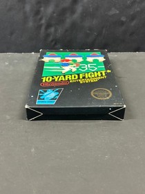10-Yard Fight Nintendo Entertainment System NES 1985 Complete In Box CIB
