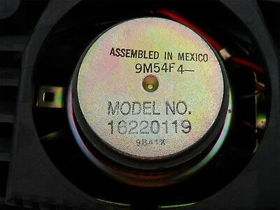 Новый оригинальный производитель левая или правая передняя сторона двери динамик 16220119 подходит 97-05 Cavalier & Sunfire - Изображение 3 из 3