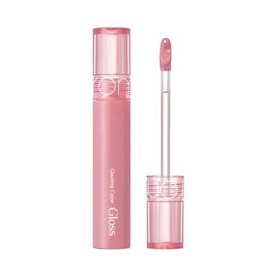 rom&nd Glasting Color Gloss 01 Peony Ballet Shine Lightweight Non Sticky NEW