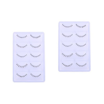  20 Paare natürliche Falsch unter Augen Wimpern gefälschte
