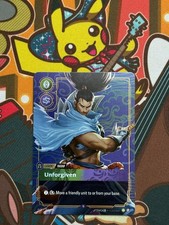 Yasuo Unforgiven Rare 259/298 Origins Riftbound Karten NM