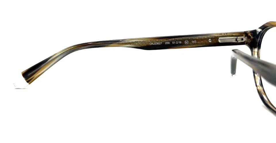 NEW CALVIN KLEIN JEANS CKJ23627 259 GRAY/BROWN AUTHENTIC EYEGLASSES FRAMES 51–19 - Image 4 of 4