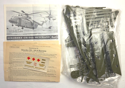 Revel H-258 1:72 CH-54 A Skycrane vintage 2006 -ar-