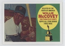 2018 Topps Archives Topps Rookie History Willie McCovey #316 HOF 3q5