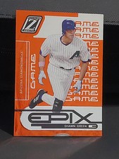 Donruss Zenith Epix Shawn Green 312/500