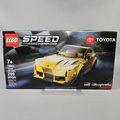 LEGO Speed Champions 76901 TOYOTA GR SUPRA Build Kit NEW & Factory