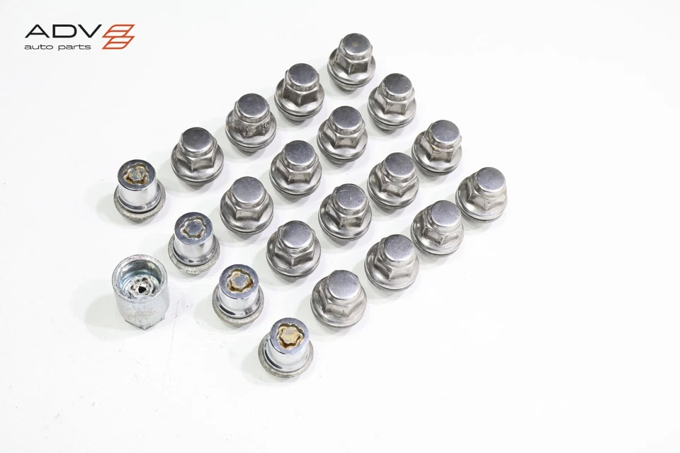 Toyota Avalon 2013-2022 llanta tuerca tuerca pernos y bloqueo antirrobo OEM -JUEGO- Foto 3 de 4