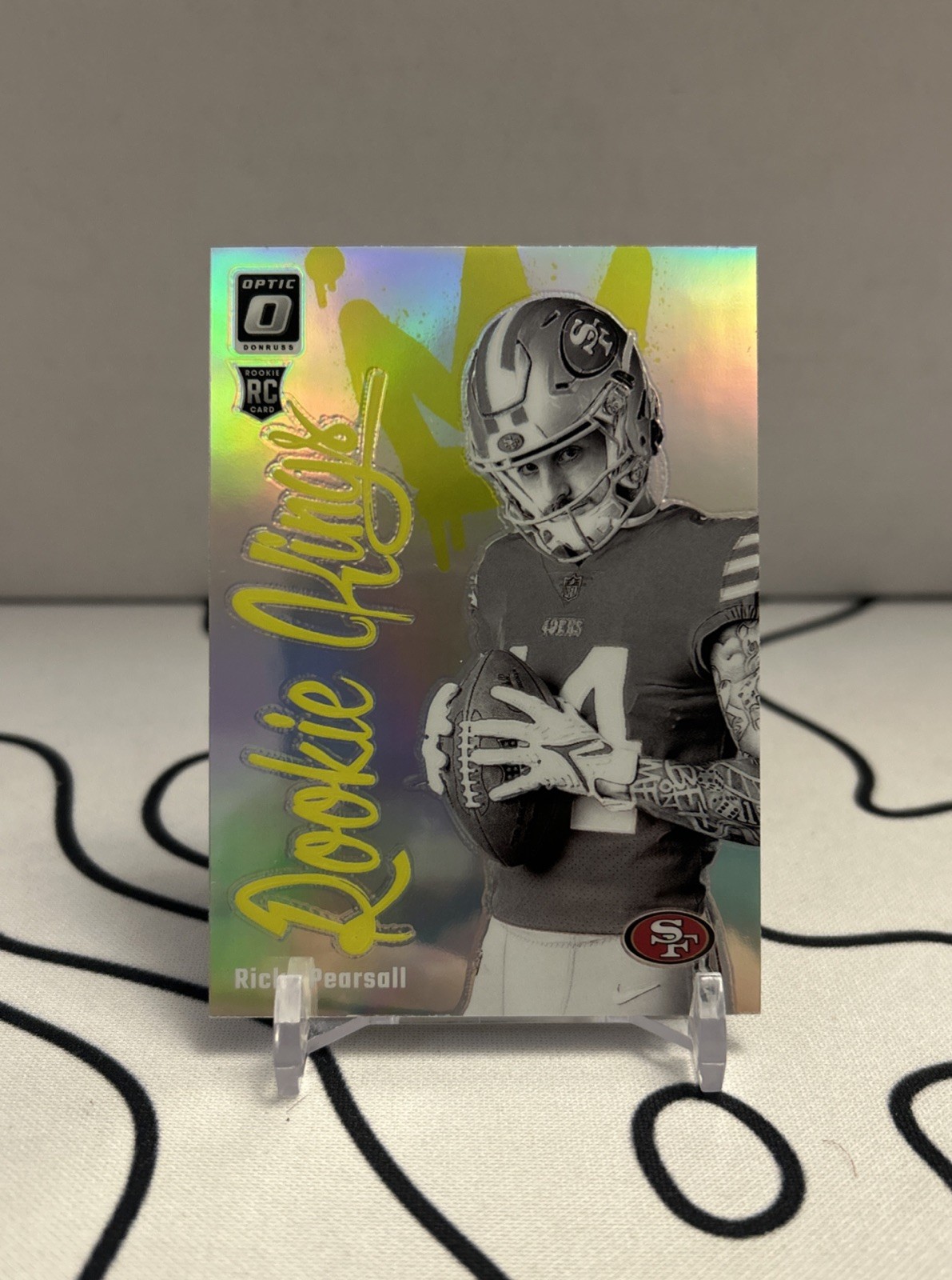 2024 Optic Football Ricky Pearsall Rookie Kings SSP!