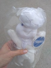 Vintage Pillsbury Doughboy 1996 Toy NEW Poppin Fresh White