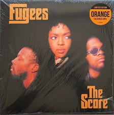 Fugees - The Score 2xLP, Album, Ltd, RE, Ora  Mint M  - 3981262099